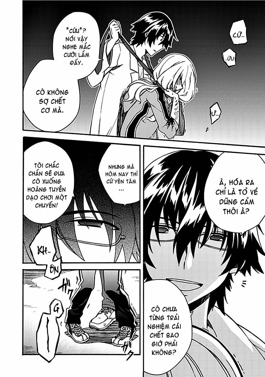 shindere shoujo to kodoku na shinigami chapter 6 15