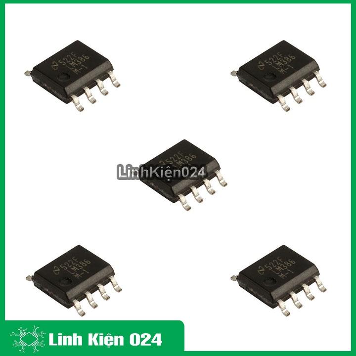 IC Khuếch Đại Âm Thanh LM386