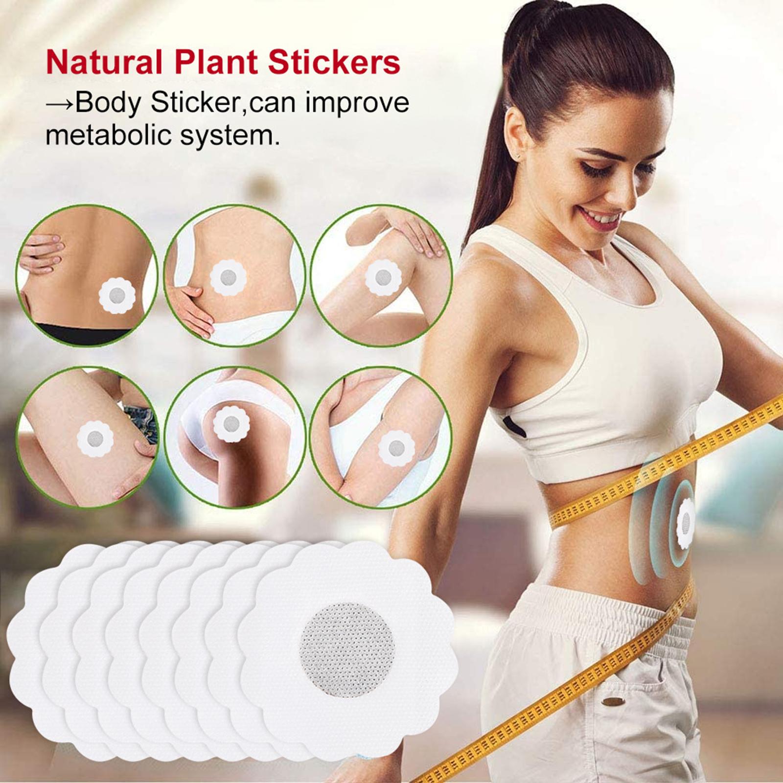 Sumifun 8 Patches Slim Patch Lose Weight Plaster Slimming Sticker Burning Fat Body Beauty Shaper Slim Pad Boost Metabolism