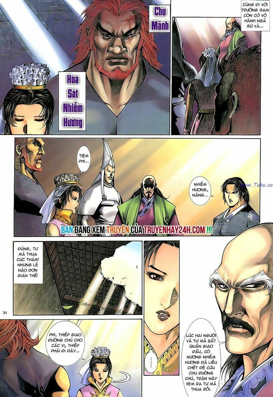 anh hùng vô lệ chapter 35 31