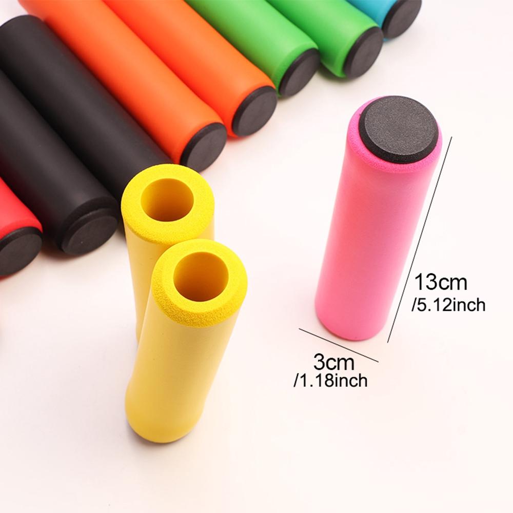 Cặp Bọc Tay Cầm Xe Đạp Làm Từ Silicon Chống Trượt Chất Lượng Cao