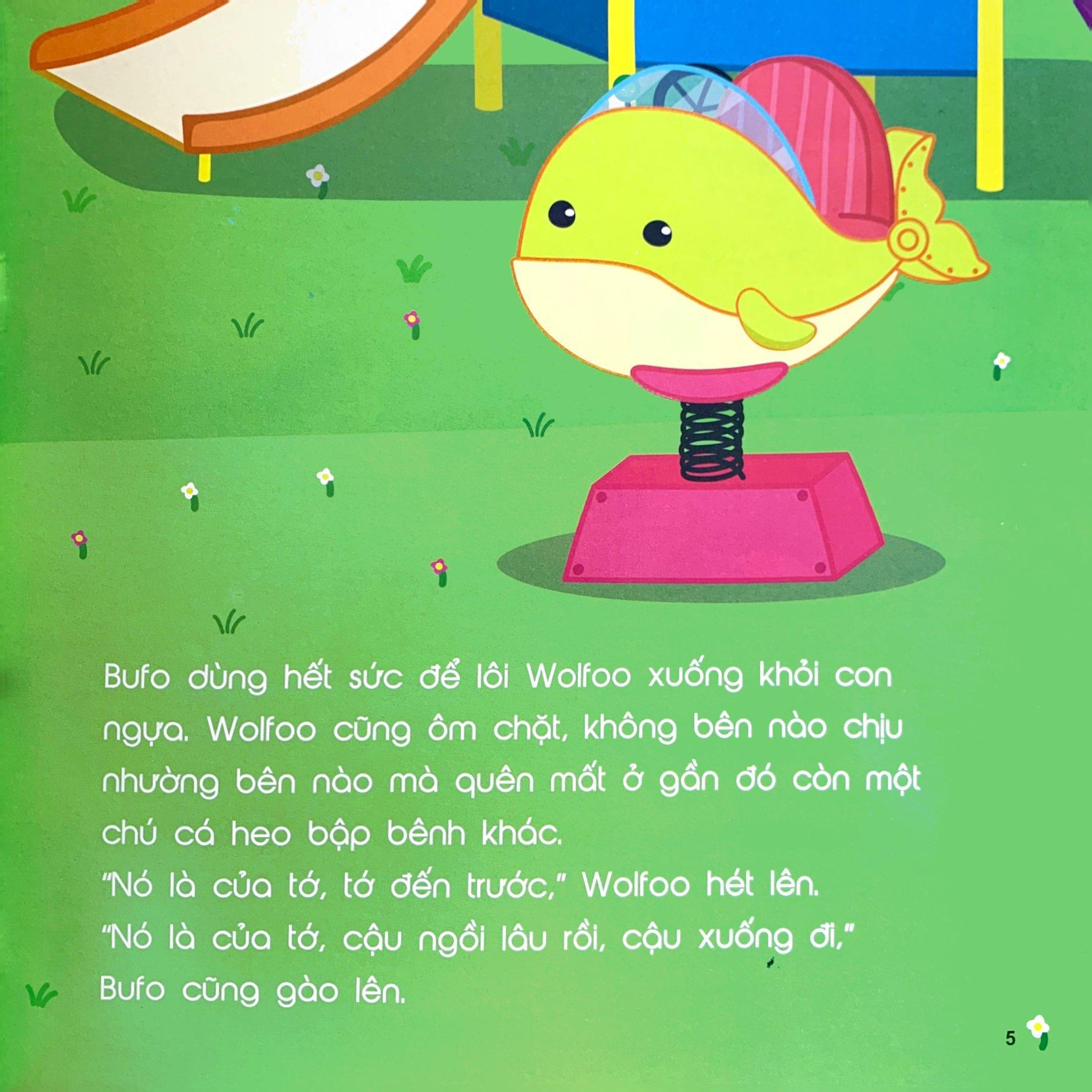 Wolfoo EQ - Vì Sao Tớ Không Nên Cáu Giận