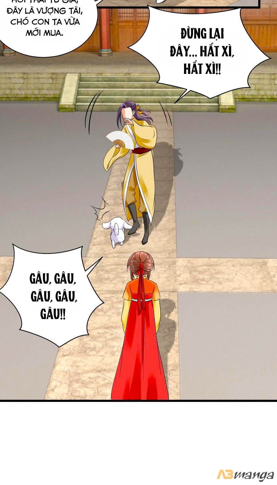 hãn phi đương gia: lãnh vương xin tự trọng chapter 44 16