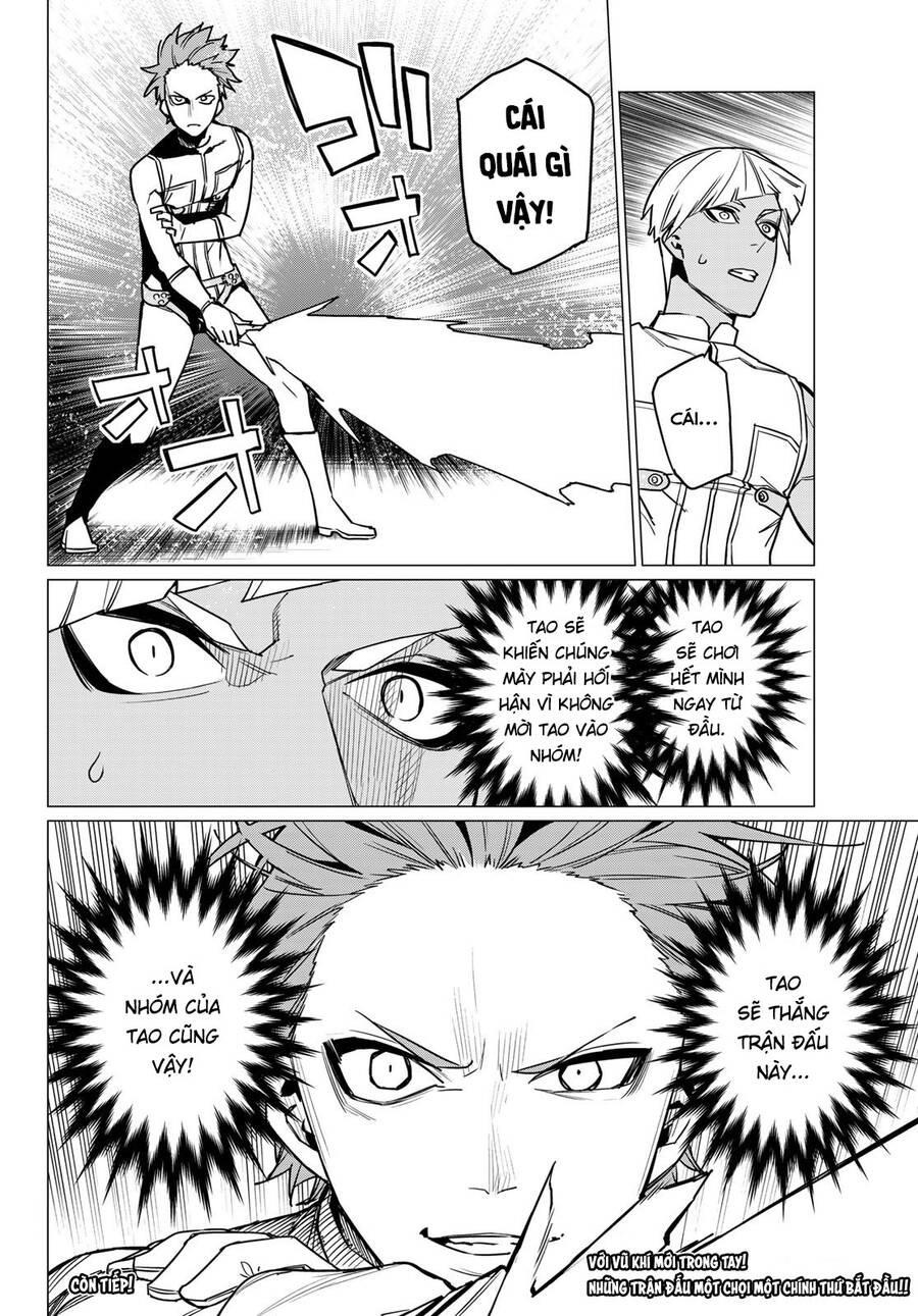 chiến đội đại thất cách chapter 31 19