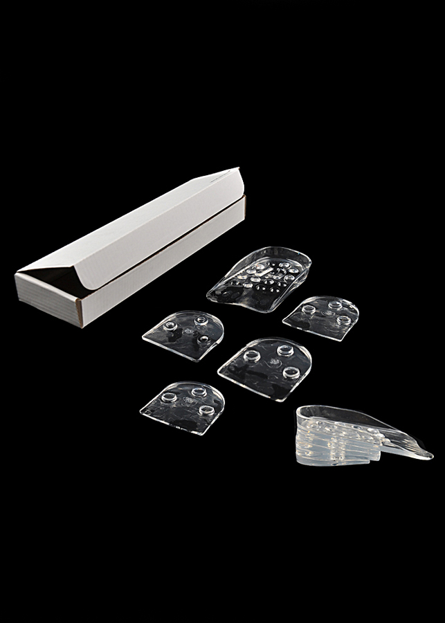Lót Giày Tăng Chiều Cao Silicon