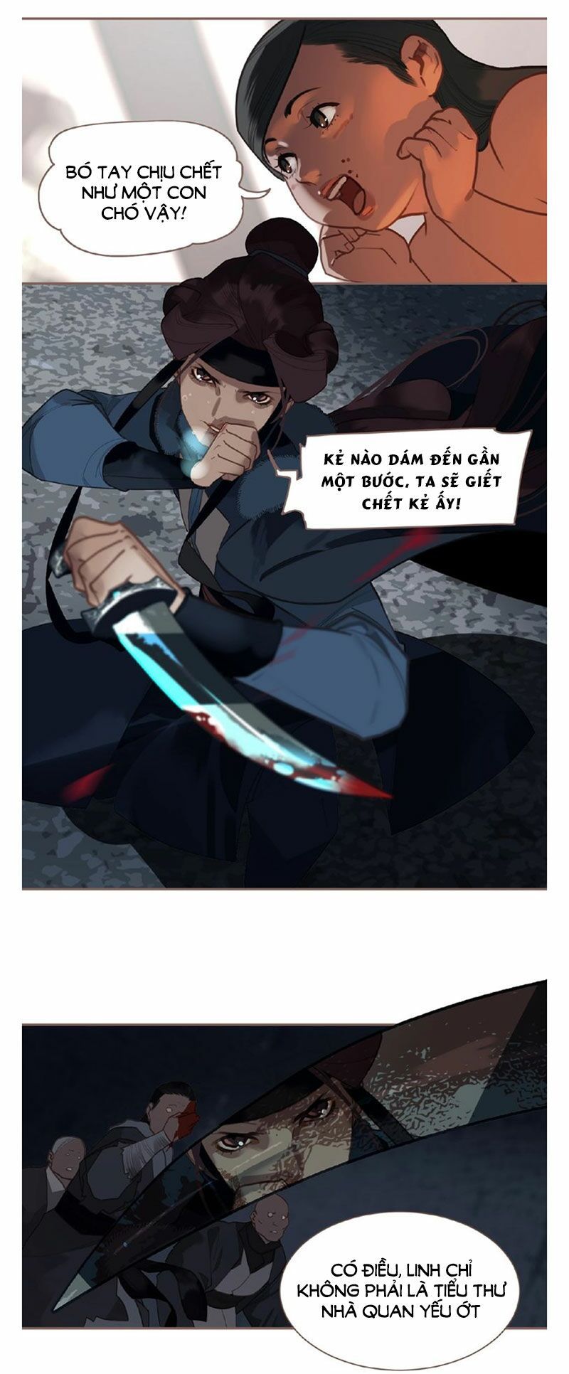 nhất đại linh hậu chapter 101 3