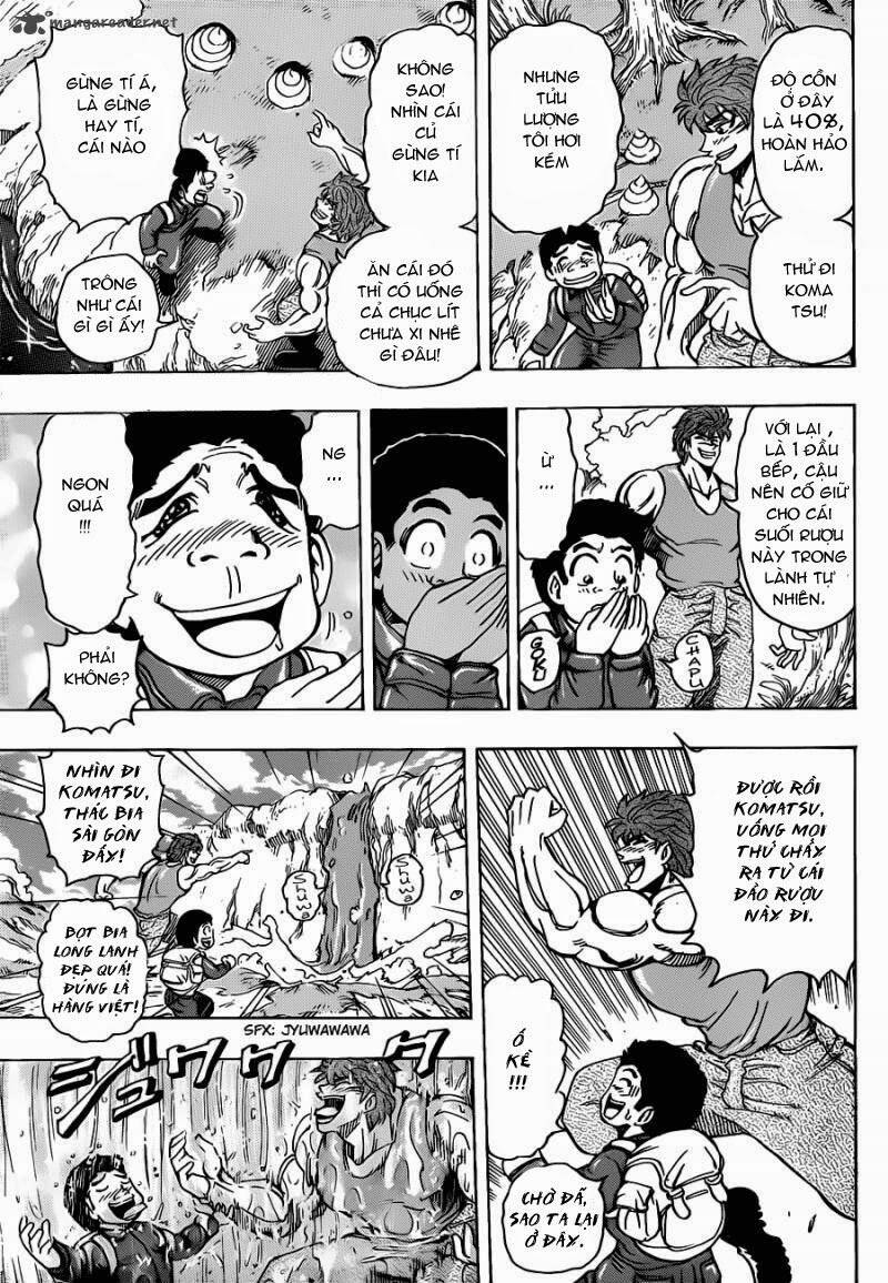 thợ săn ẩm thực chapter 176 13