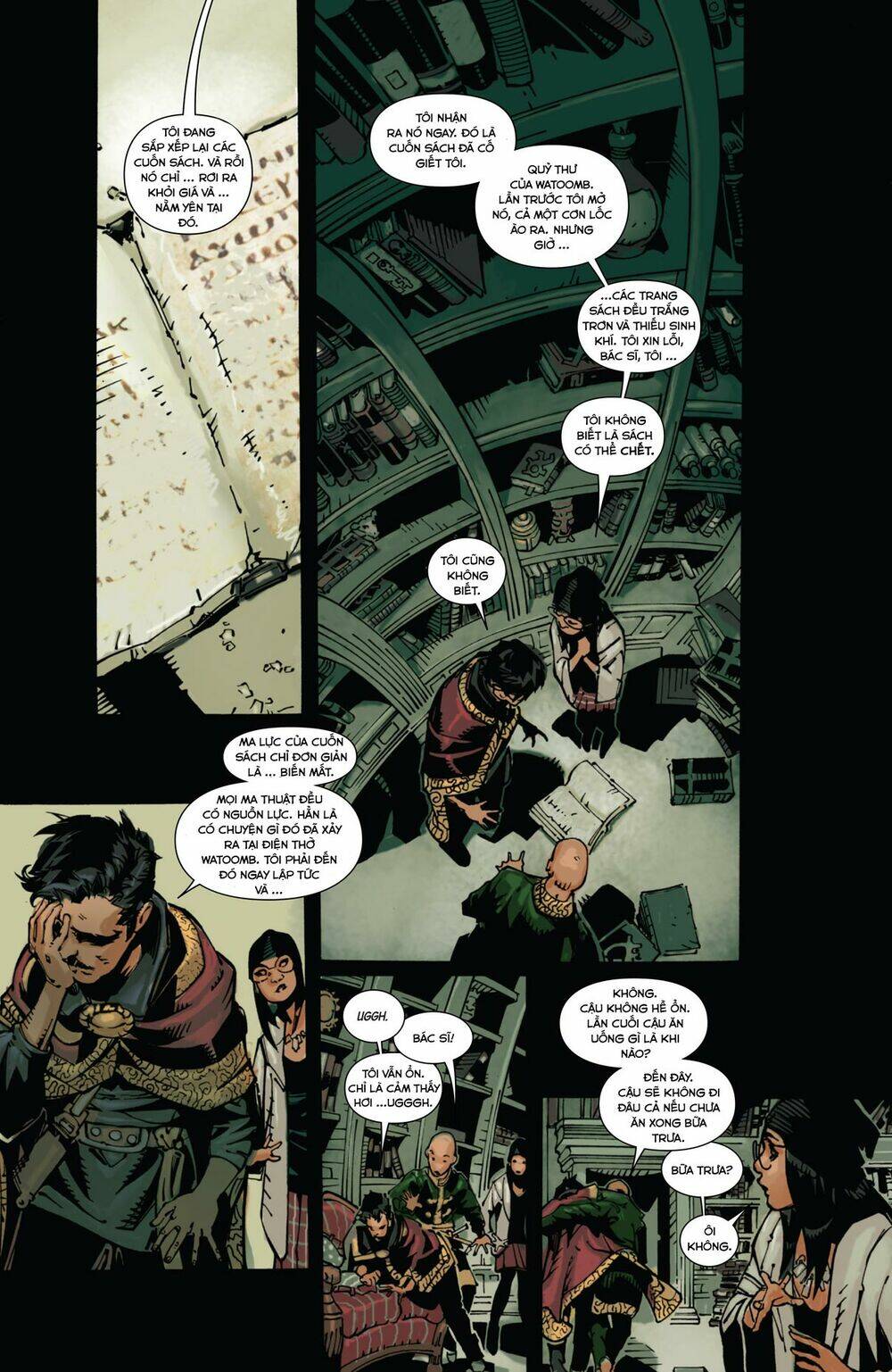 doctor strange | bác sĩ strange 2015 chapter 4 10