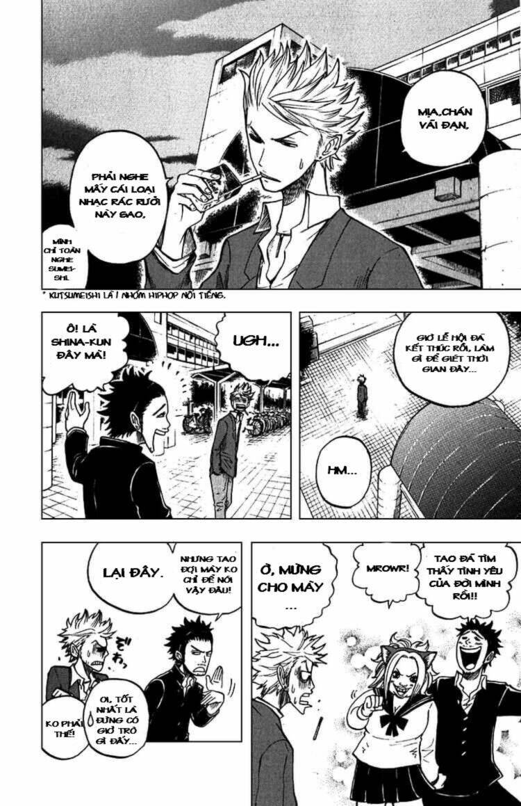 yankee-kun to megane-chan - nhóc quậy và nhỏ 4 mắt chapter 50 17