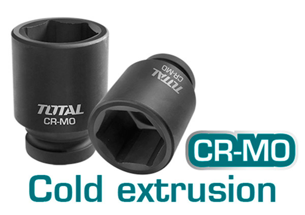 Đầu tuýp tác  động 3/4inch  32mm total THHISD3432L