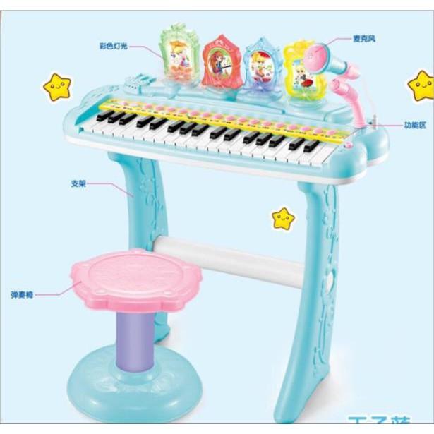 - Đồ chơi đàn organ có micro cho bé