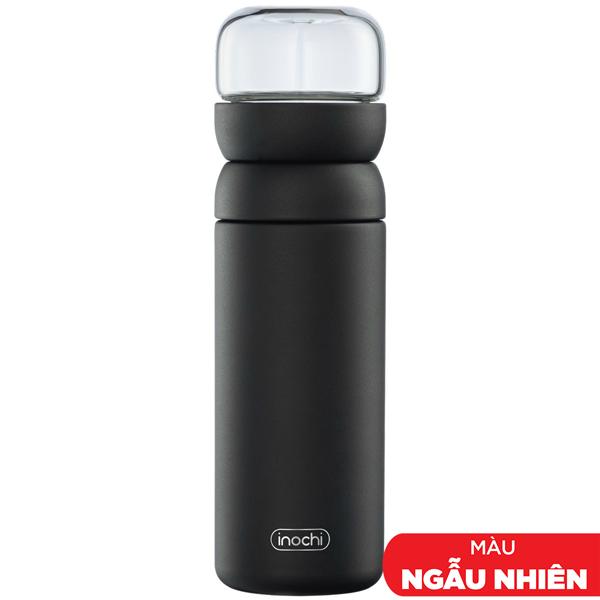 Bình Pha Trà Giữ Nhiệt Fuji Leaf 450 ml - Inochi HNK.BTFH.3585 (Mẫu Màu Giao Ngẫu Nhiên)