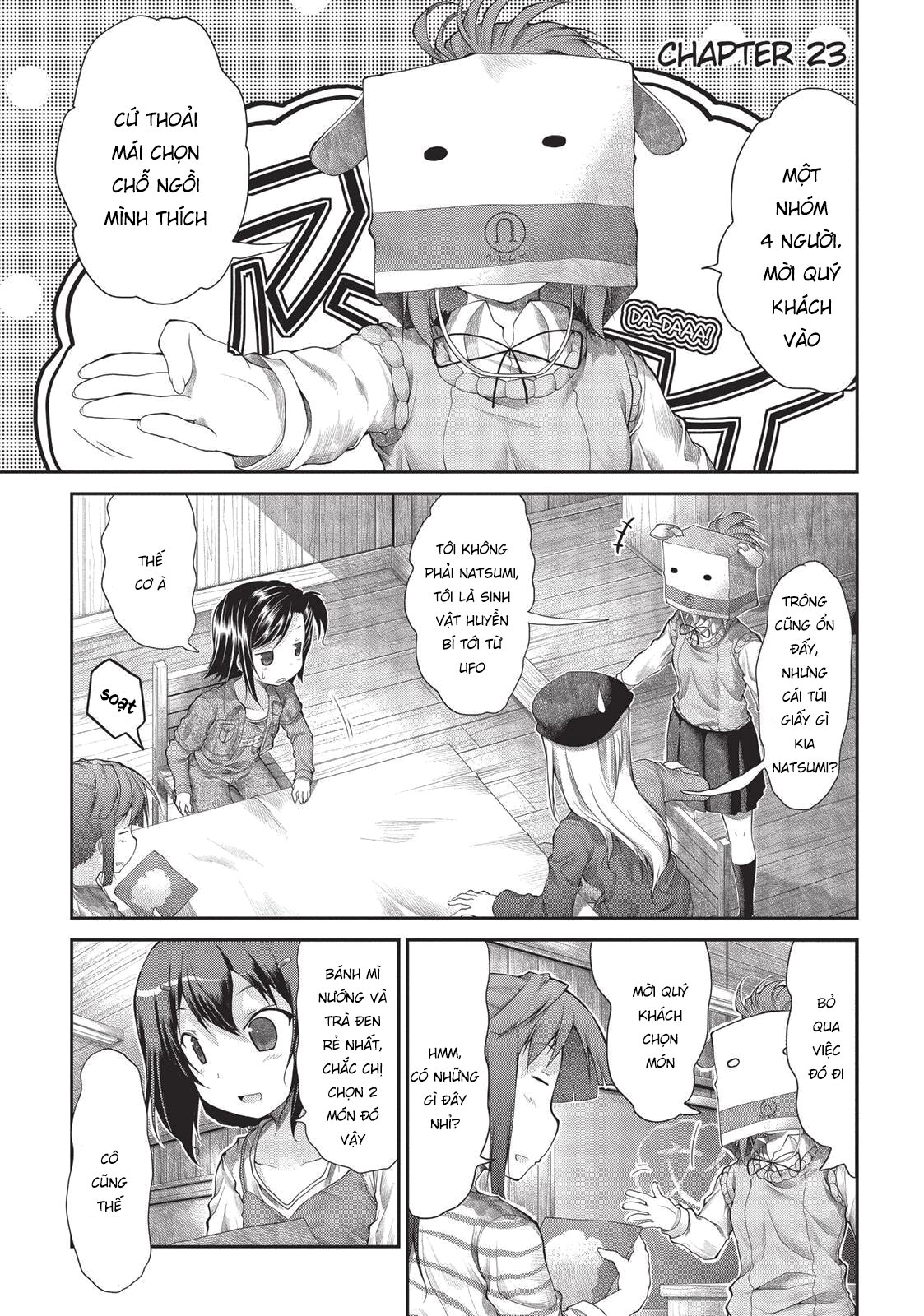 non non biyori chapter 23 1