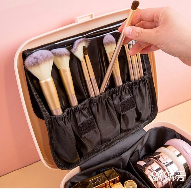 Cốp Trang Điểm/Vali Mini Đựng Đồ Make Up Có Chia Ngăn Siêu Tiện Dụng