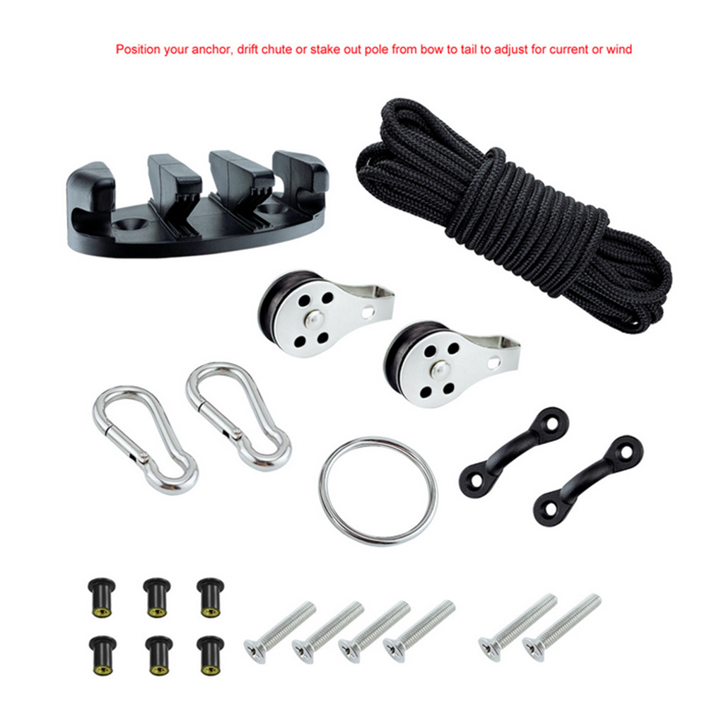Bộ dụng cụ đẩy neo này có thể ổn định thuyền kayak hoặc thuyền của bạn trên tất cả các loại dây xích