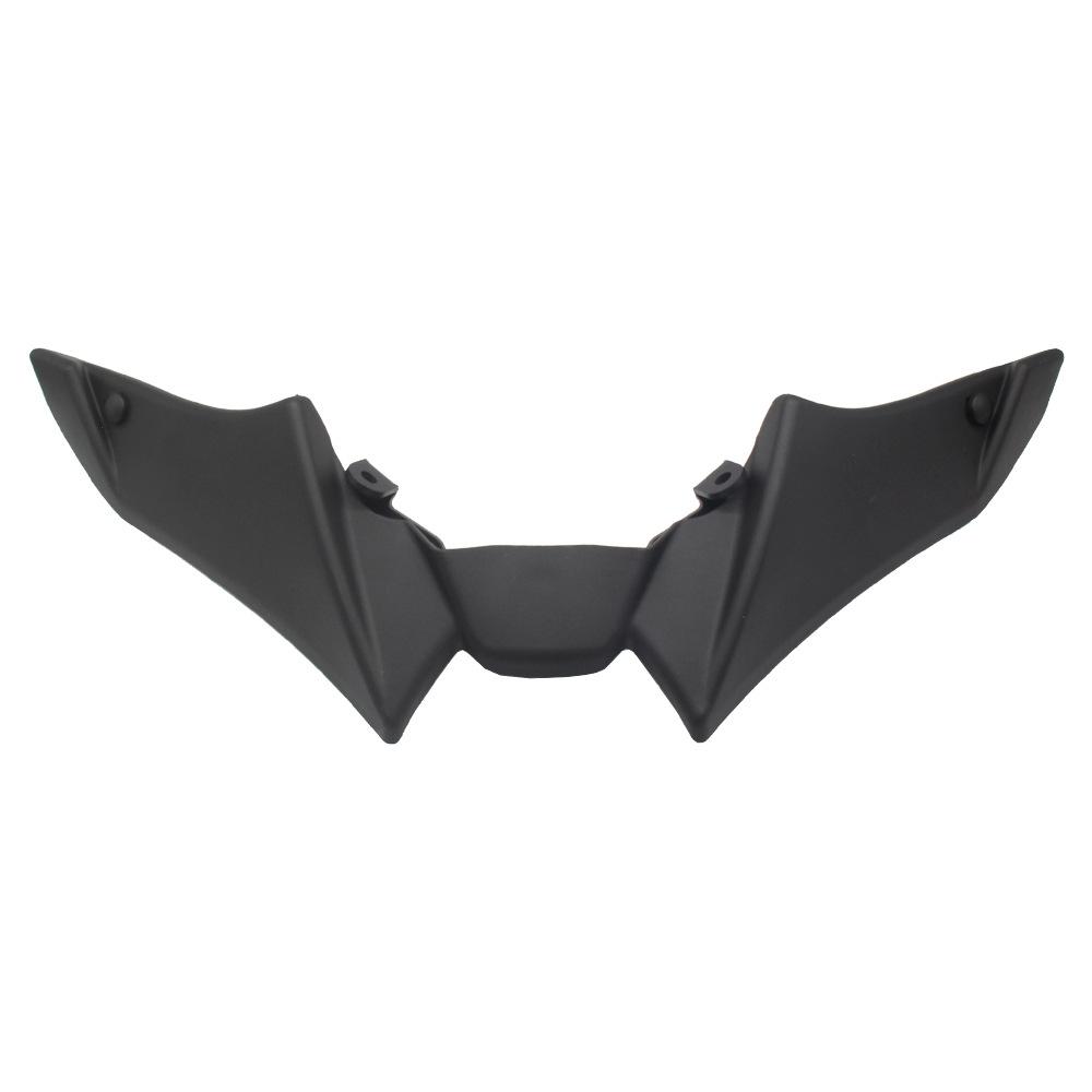 Motorcycle Naked Front Spoiler Winglet Aerodynamic Wing Kit Spoiler Motorcycle Modified Accessories Replacement for MT09