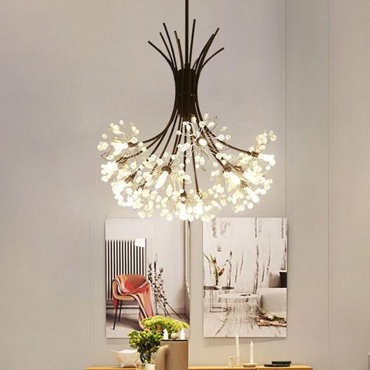 Đèn chùm thả bàn ăn, phòng khách hình bó hoa THCN 105A-20, THCN 104A-20
