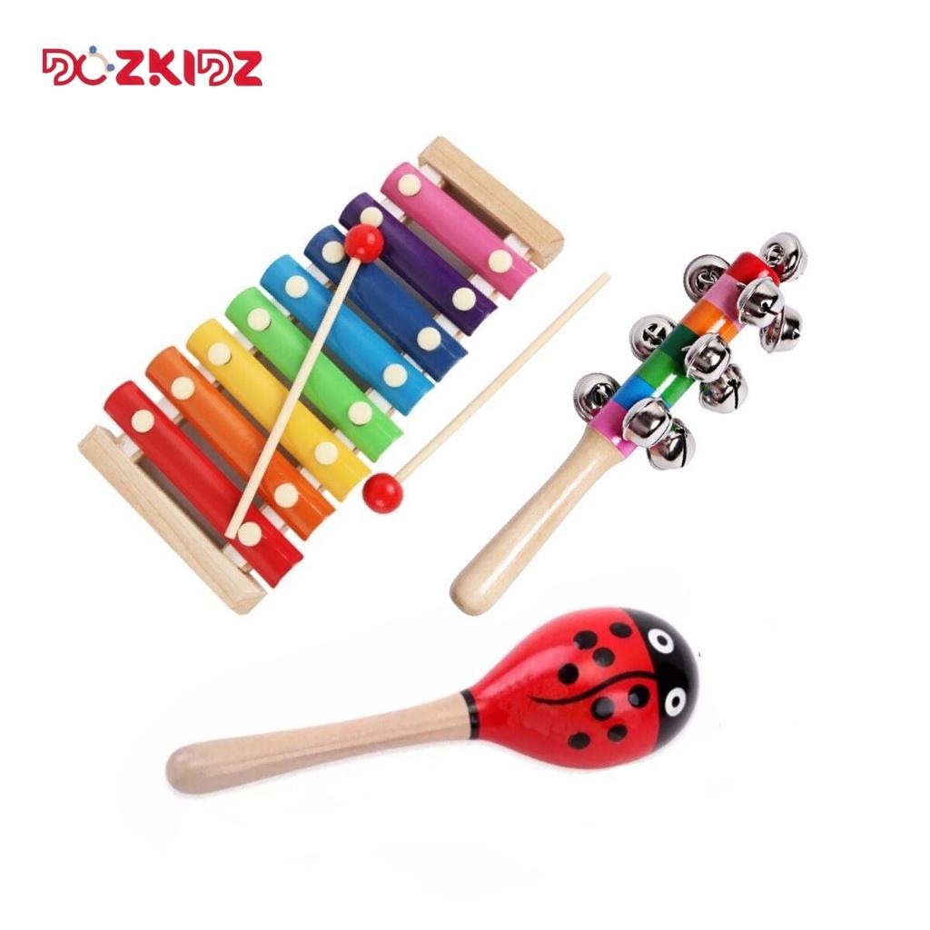 Đồ chơi âm nhạc - Set âm nhạc mầm non cho bé - DOZKIDZ