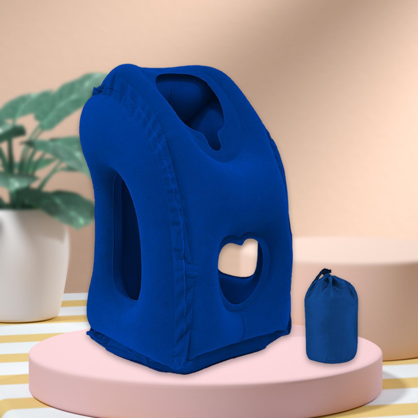 2pcs Travel Pillow Comfortable Neck Pillow Headrest for Office Camping