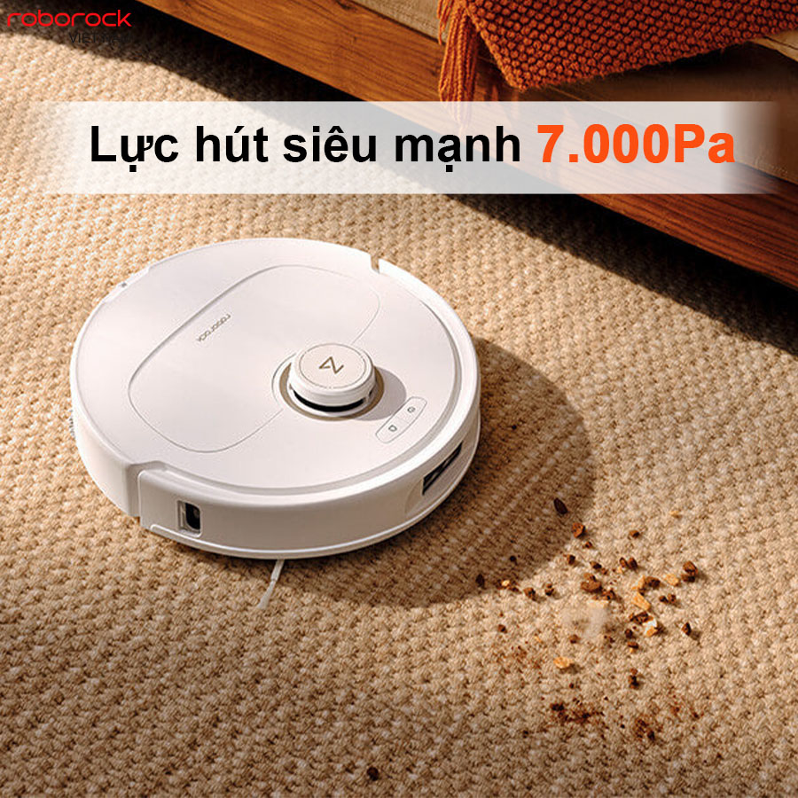 Roborock Q Revo Pro – Robot hút bụi lau nhà Giá rẻ- Hàng Chính Hãng