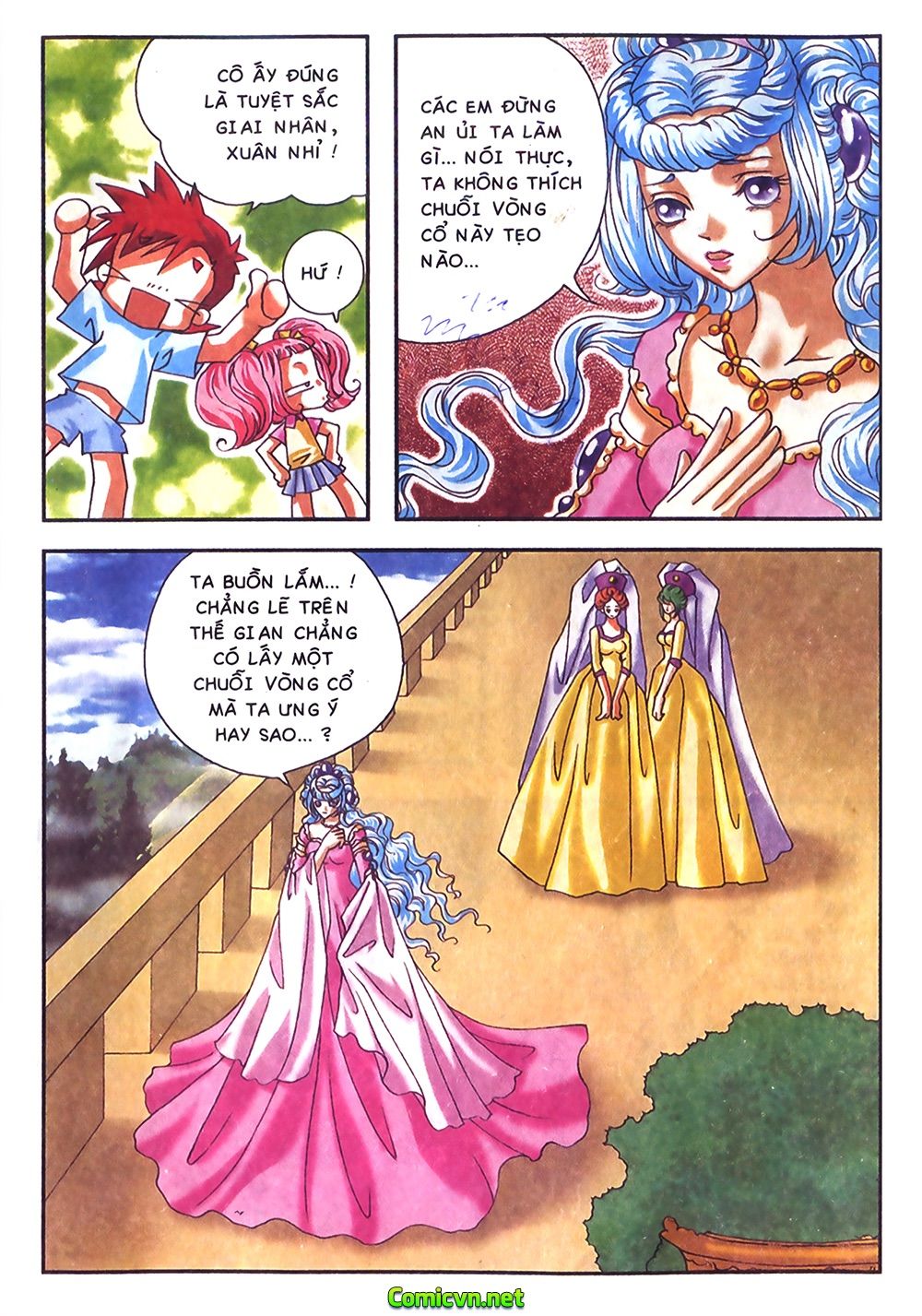 thần thoại bắc âu chapter 13 4