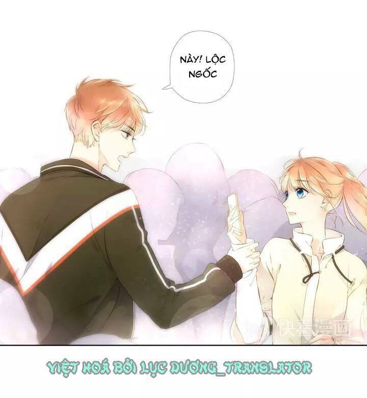 Tình yêu là màu hoa anh thảo chapter 20.5 25