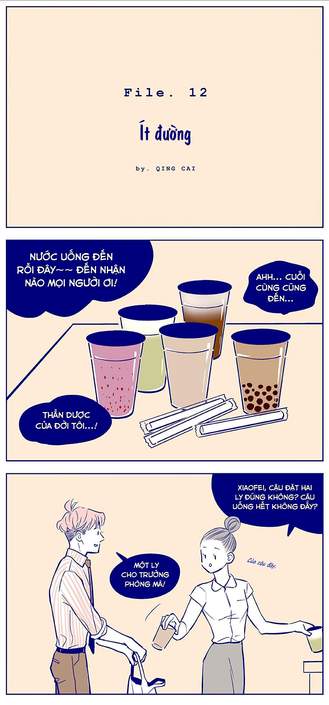 ngày nghỉ chapter 12 1