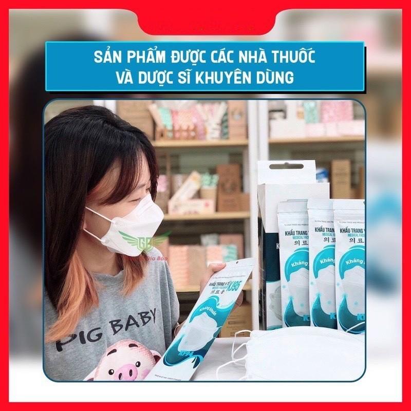 Khẩu trang y tế giá sỉ 10 chiếc 4 lớp kf94 3d mask  WALLMART WM68