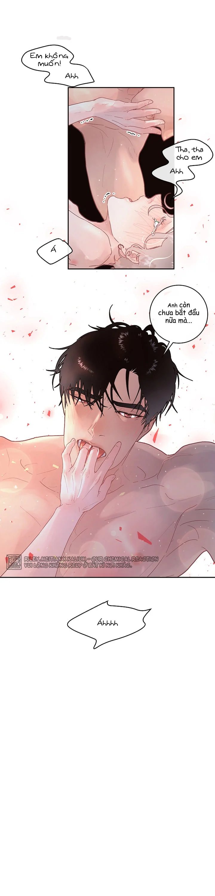 làm cách nào để theo đuổi một alpha? chapter 53 13