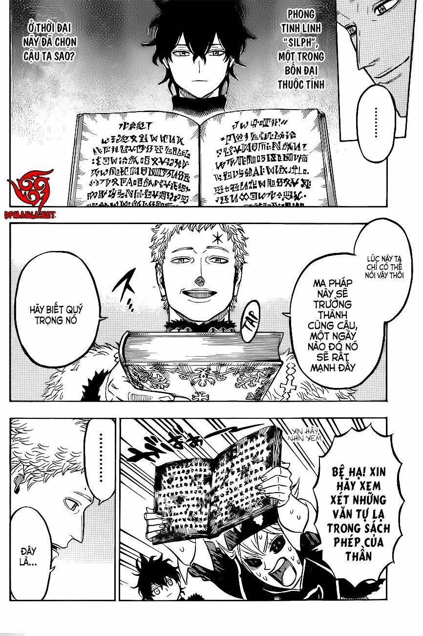 black clover - pháp sư không phép thuật chapter 22 11