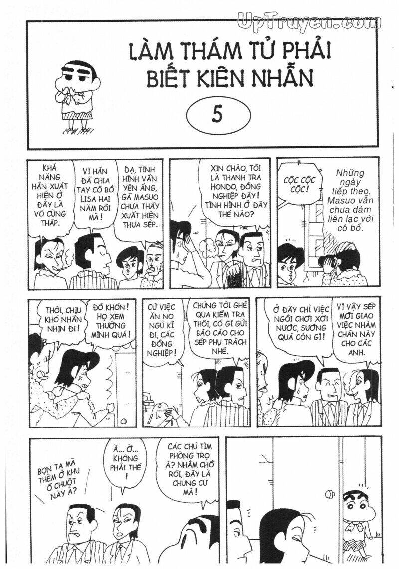 crayon shin-chan cậu bé bút chì chapter 32 100