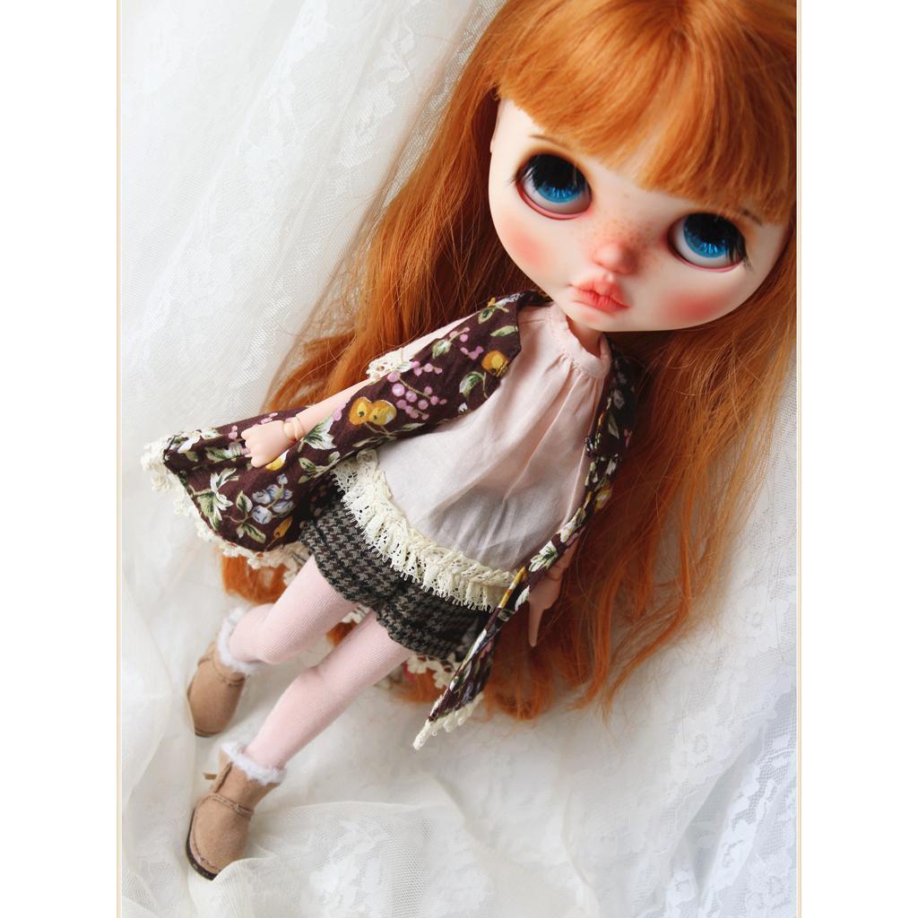 8 Colors Available Winter Leggings Trousers for 1/6 Blythe 12inch DOD LUTS Dress Up Accessories