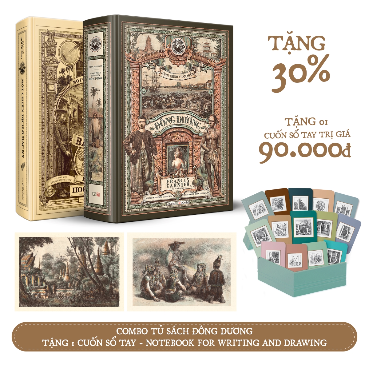 Combo Tủ sách Đông Dương