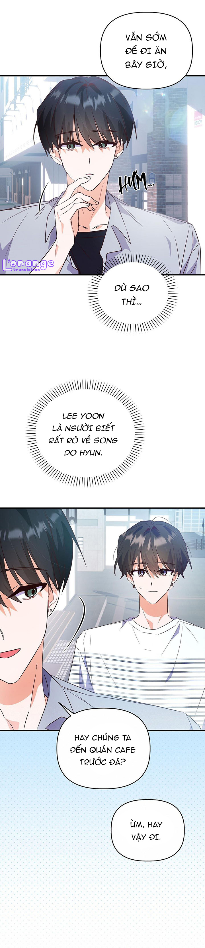 nhật ký yêu đương chapter 15 5