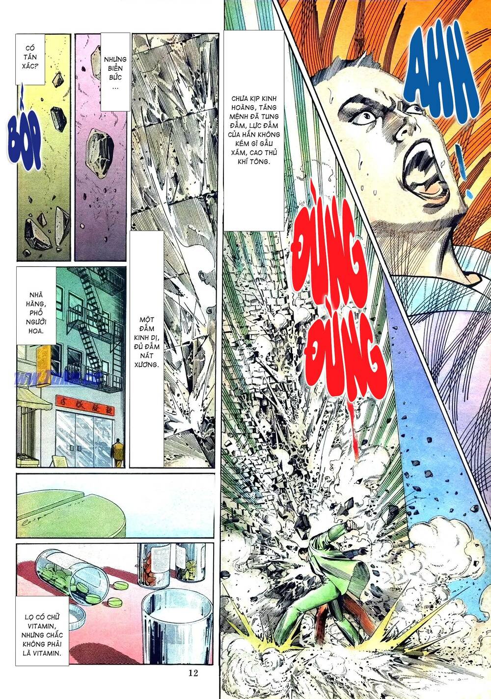 hắc báo liệt truyện chapter 40 12