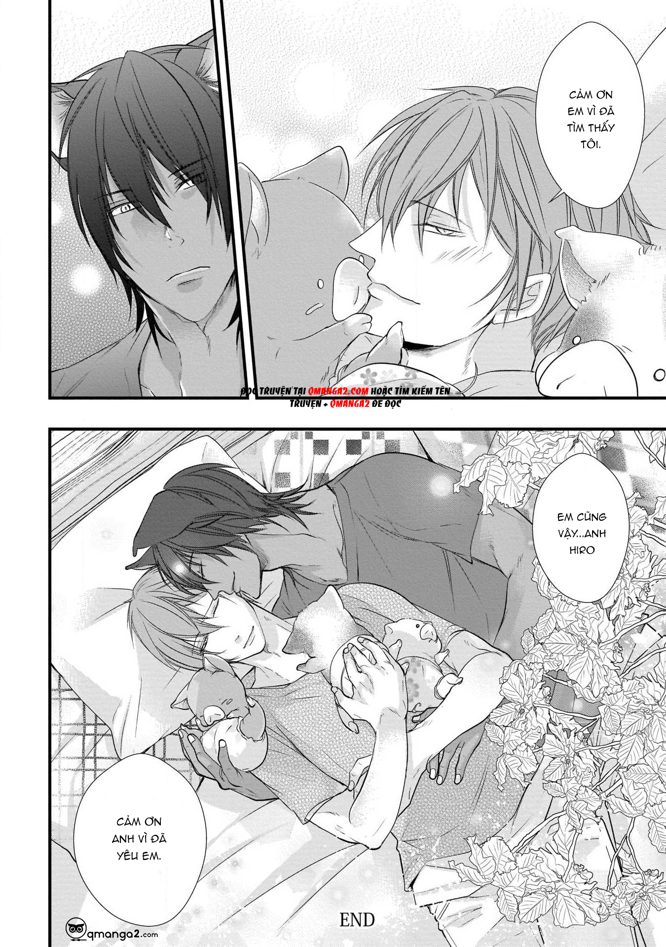 gã alpha nhà tôi thật ngoài sức tưởng tượng chapter 5 30