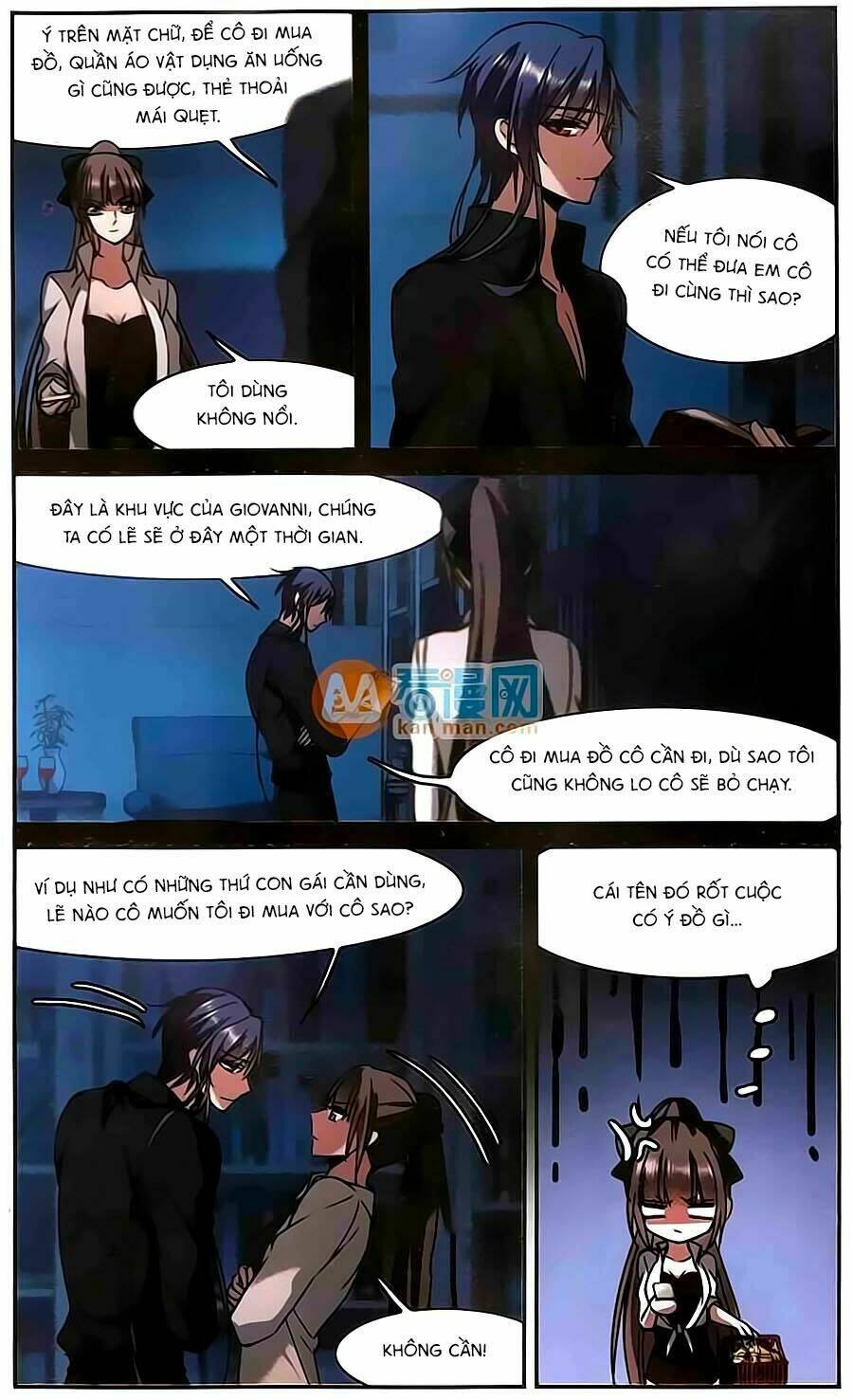 huyết tộc cấm vực chapter 85 10