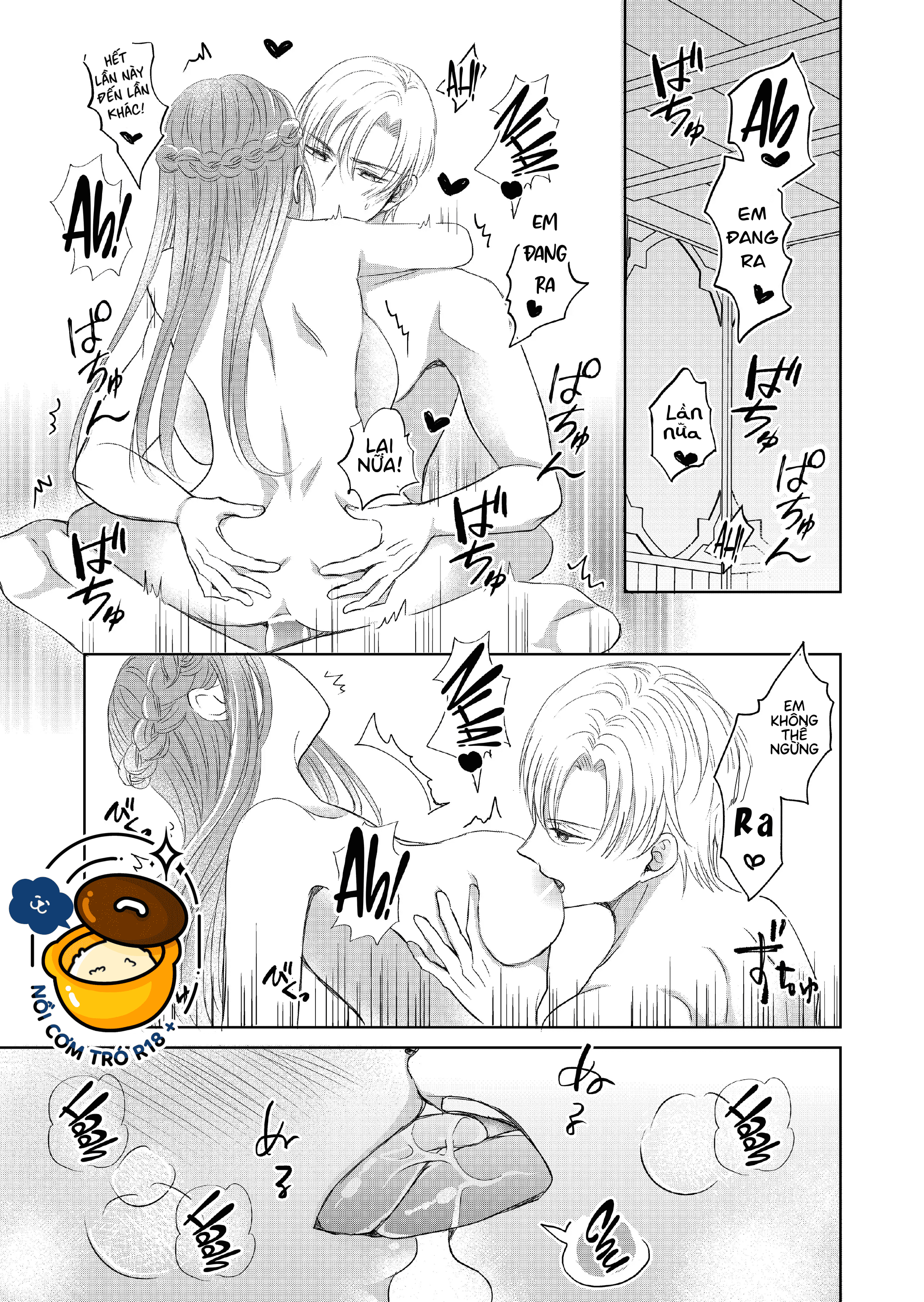 thánh nữ chữa lành đã say đắm việc sinh sản với người chồng hiệp sĩ ưu tú của mình chapter 2 8