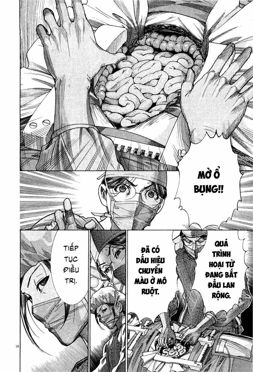 team medical dragon - y đội rồng chapter 178 18