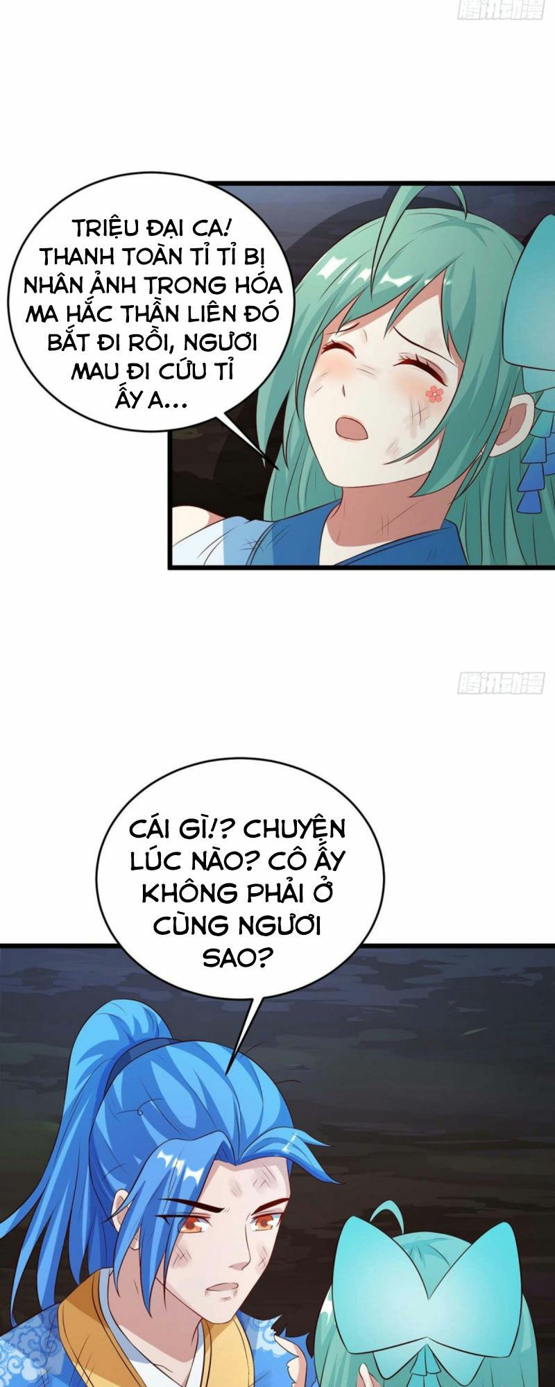 tối cường thăng cấp chapter 130 2