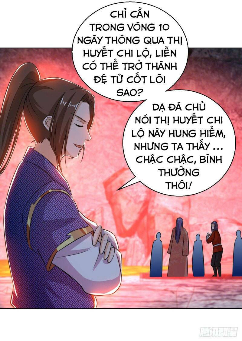 chúa tể tam giới chapter 154 24
