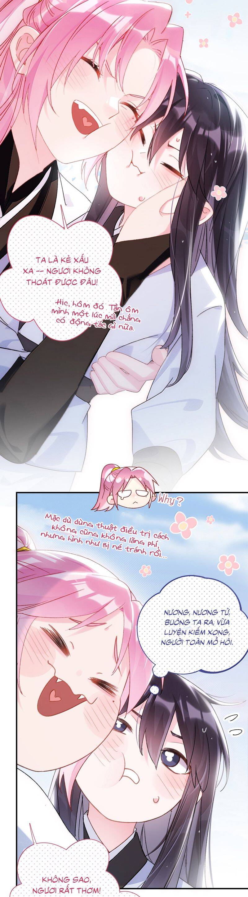 tôi phải làm một kẻ đại xấu xa chapter 162 22