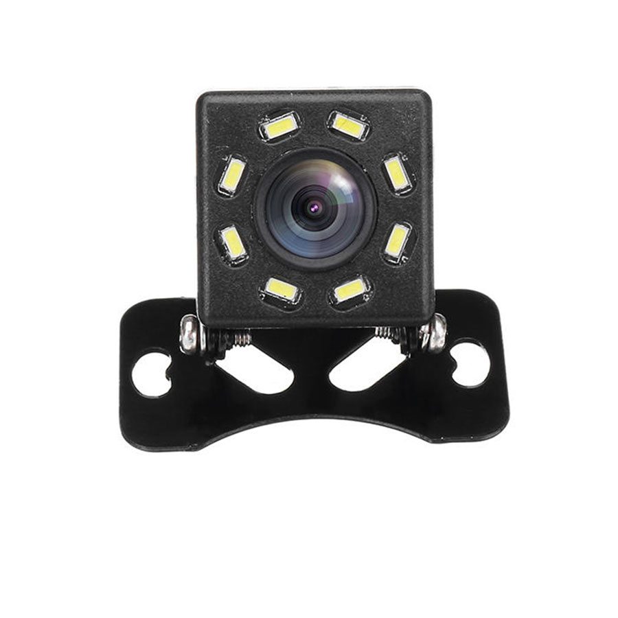 Camera Lùi Ô Tô Chống Nước Đảo Ngược 8 Led