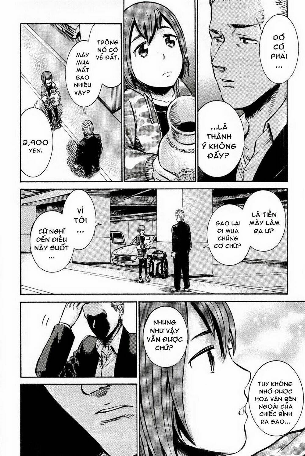 anh chàng yakuza và cô nàng siêu năng lực chapter 9 51