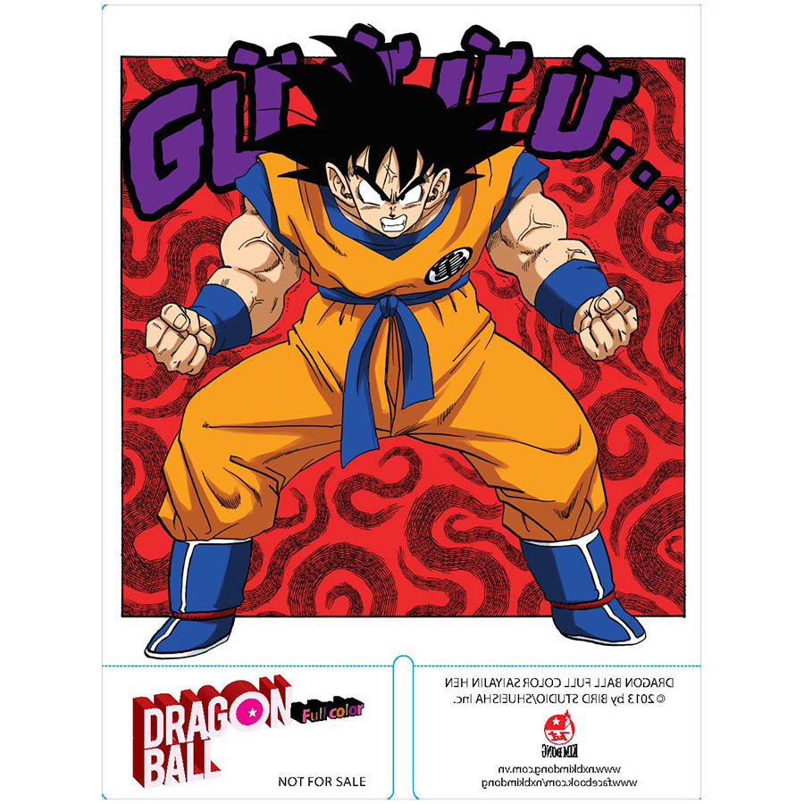 Dragon Ball Full Color - Phần Ba: Cuộc Đổ Bộ Của Người Saiya - Tập 2 (Tặng Kèm Standee PVC)