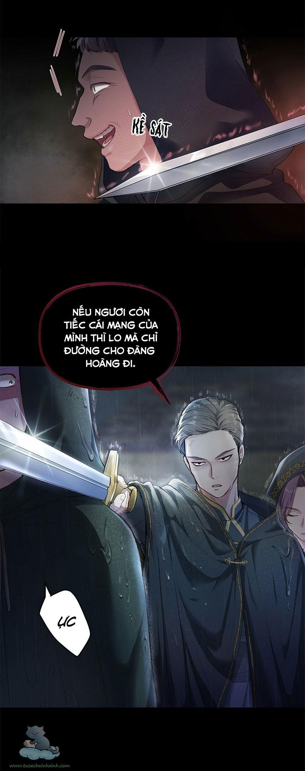 kiên nhẫn chút nào, đại công tước chapter 1 8