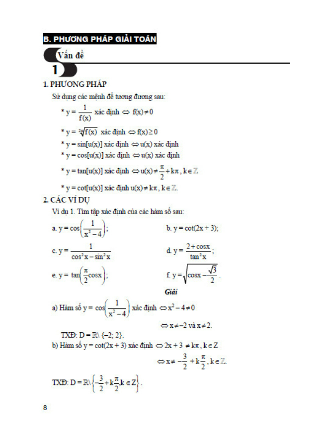Sách - Kĩ thuật giải nhanh bài toán hay và khó đại số - giải tích 11