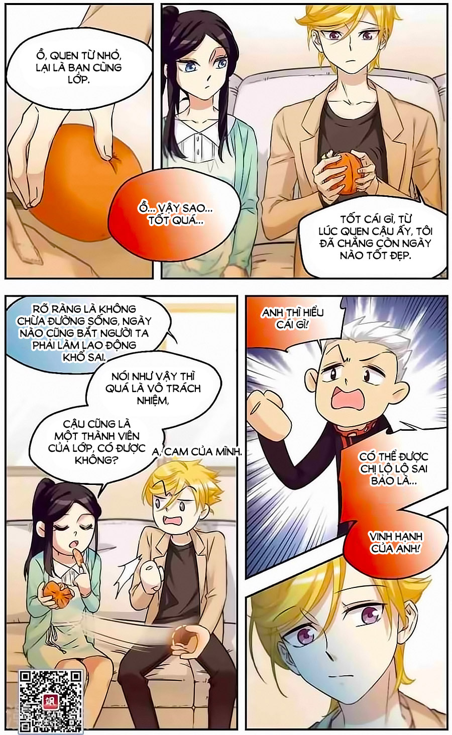 Quy Luật Sinh Tồn Của Kẻ Chán Đời chapter 21 - Trang 11