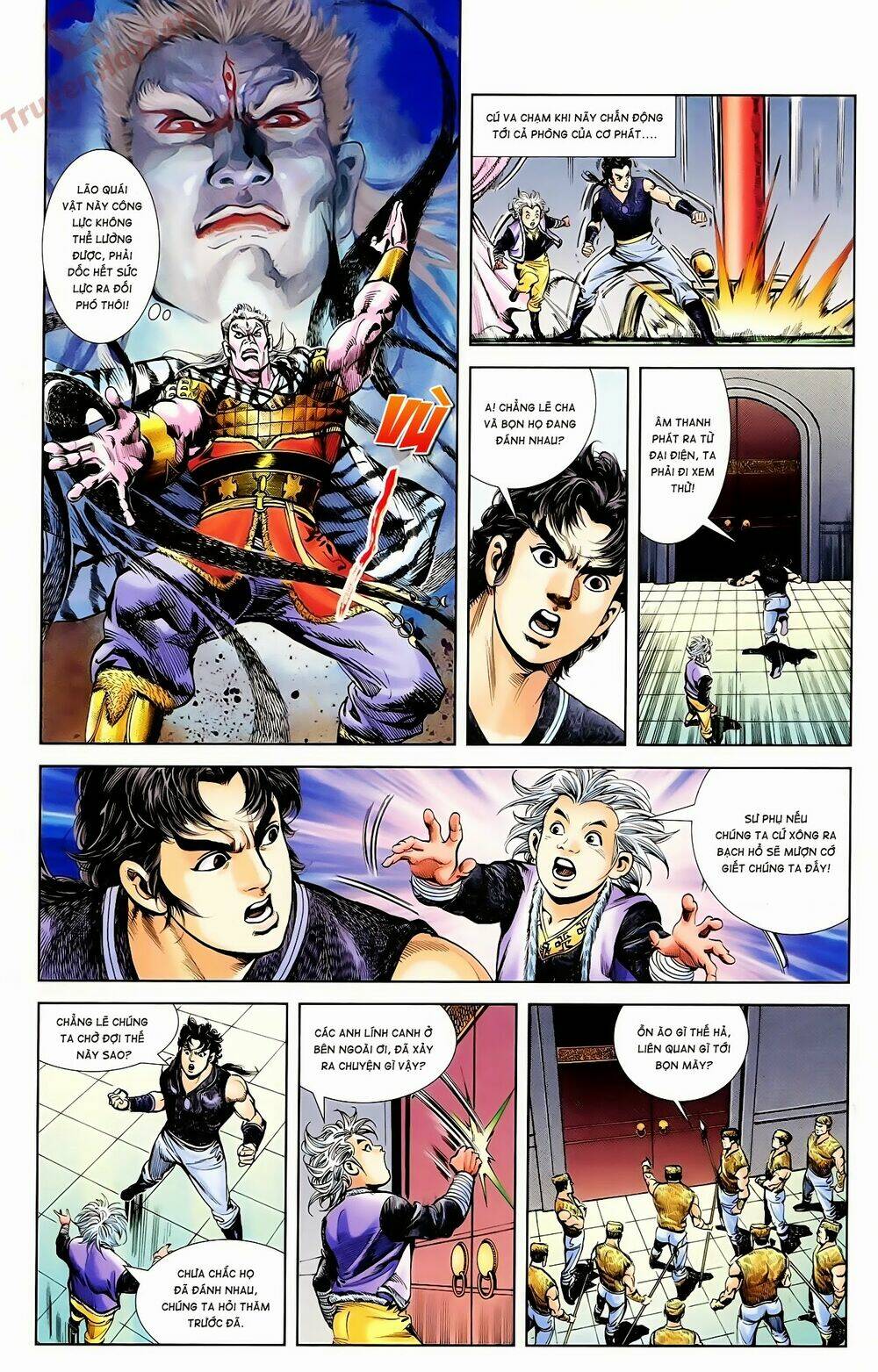 thiên tử truyền kỳ 1 - cơ phát khai chu bản chapter 60 41