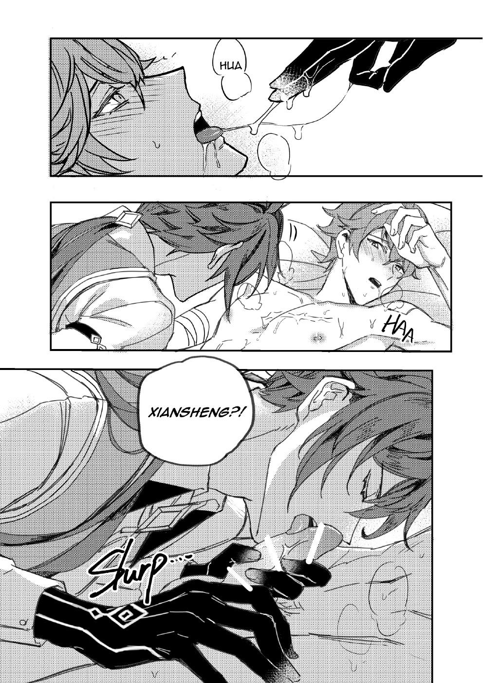 tuyển tập pỏn genshin nhà chiu chapter 9 30